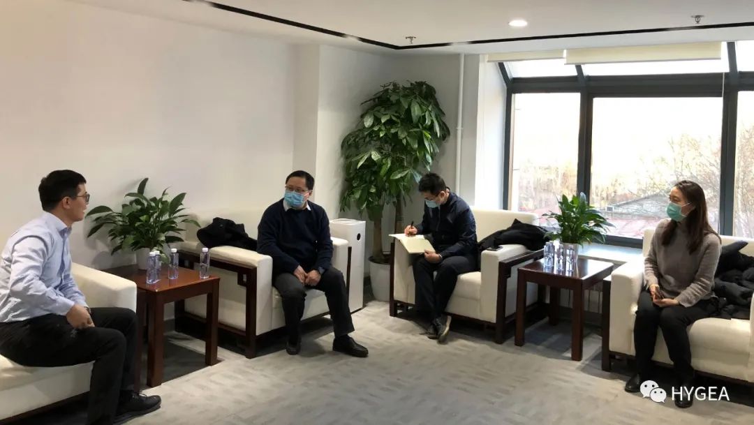中关村科学城服体处刘钊处长一行走访UED官网